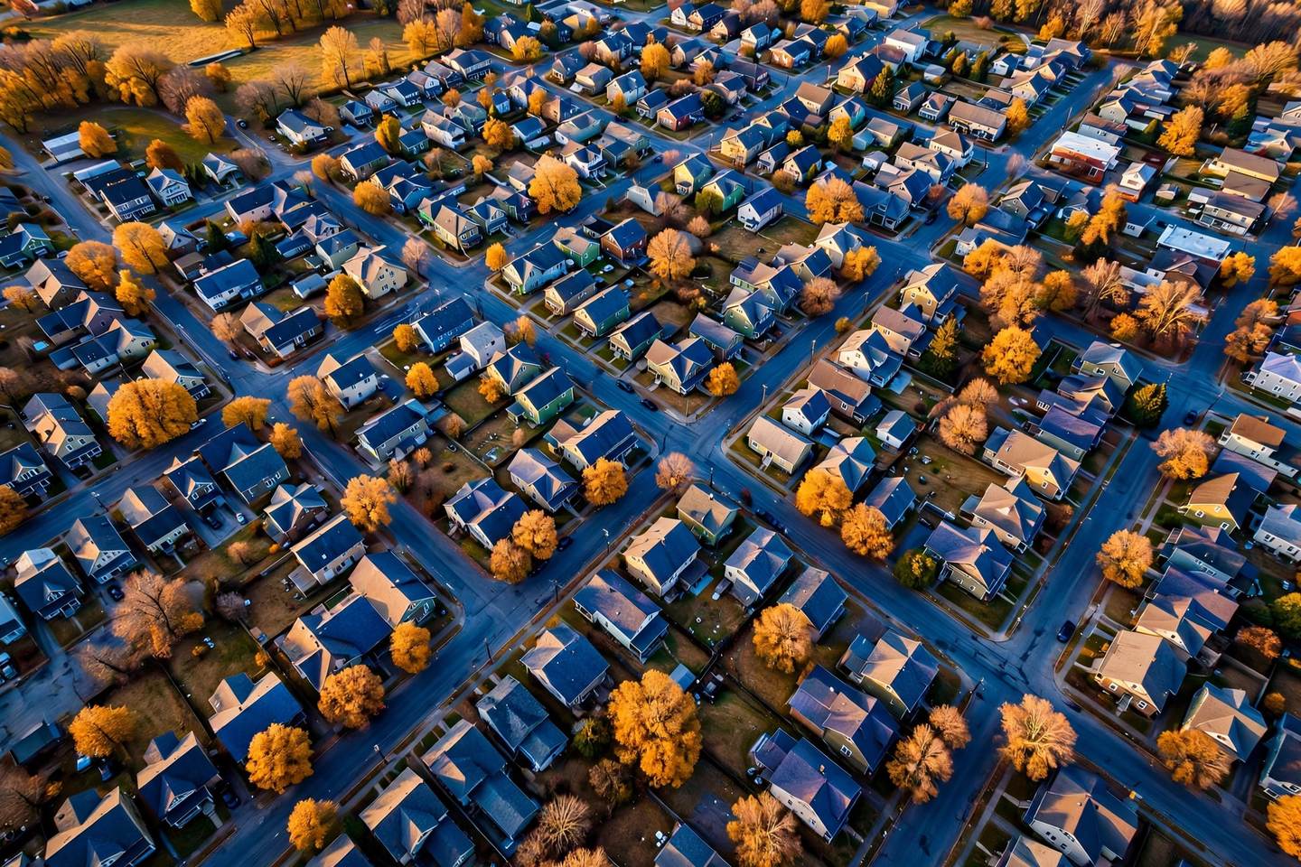 Payson rooftops and orchards beneath the Mount Nebo foothills